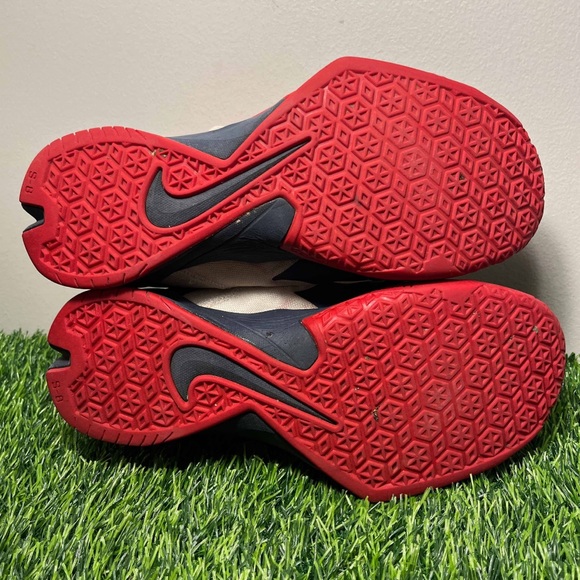 Nike Zoom LeBron Soldier 8 VIII USA Red White Blue - Picture 5 of 10